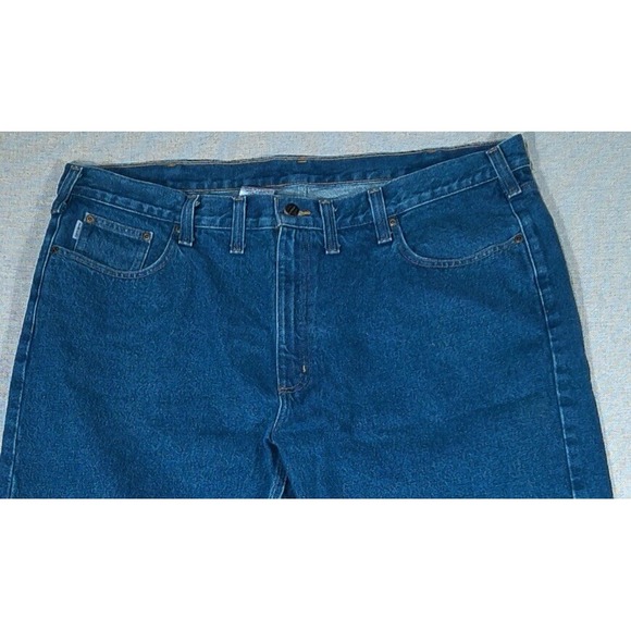 Carhart Jeans 44X32 100% Cotton - Picture 3 of 13